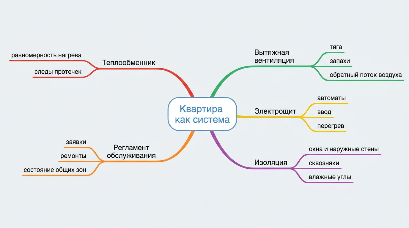 Квартира как система