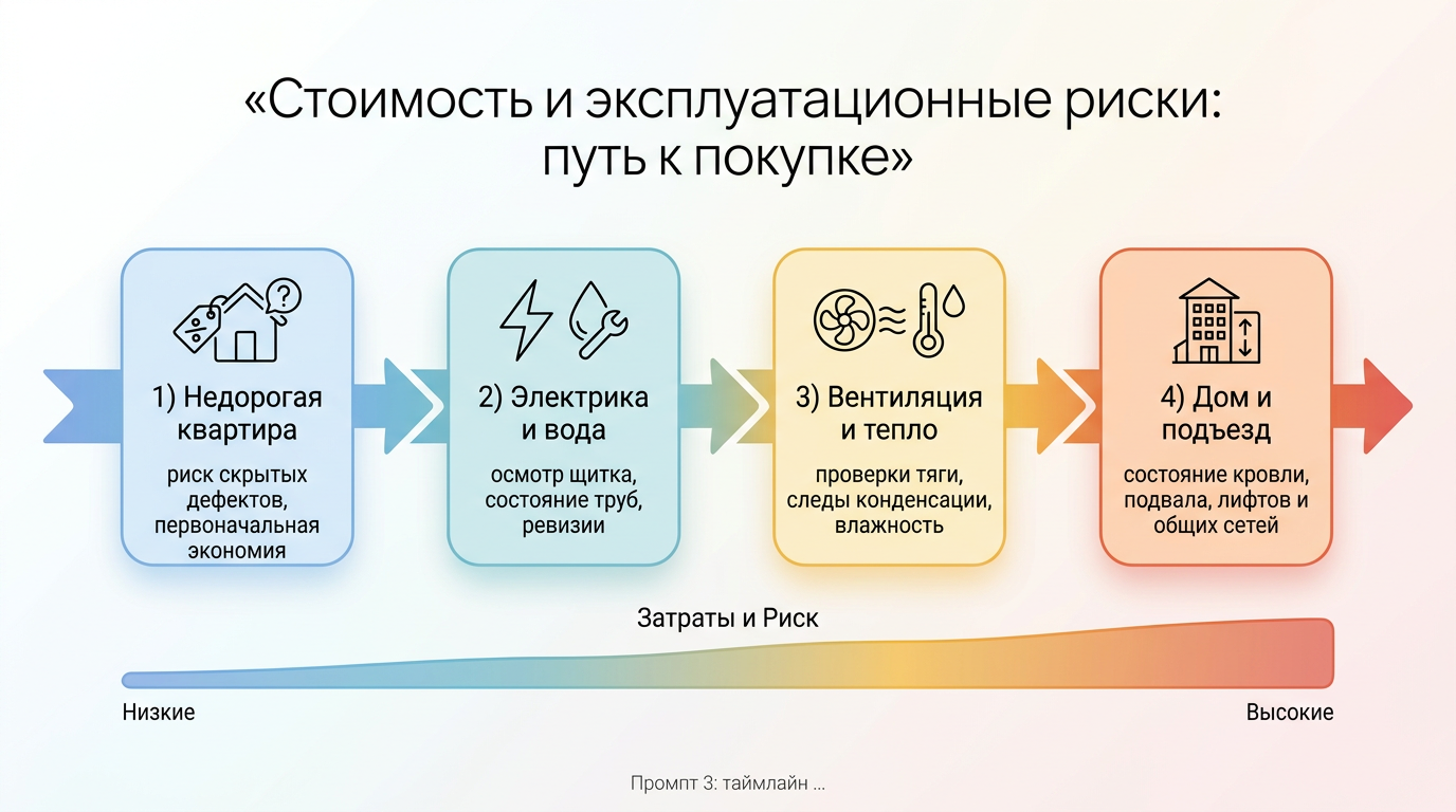 Стоимость и эксплуатационные риски: путь к покупке