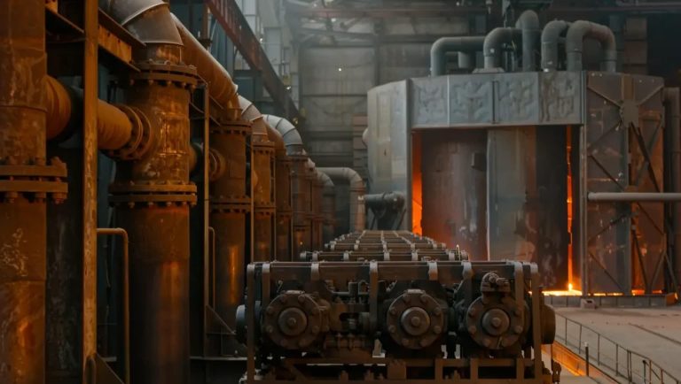 Индукционная или газовая печь для цеха